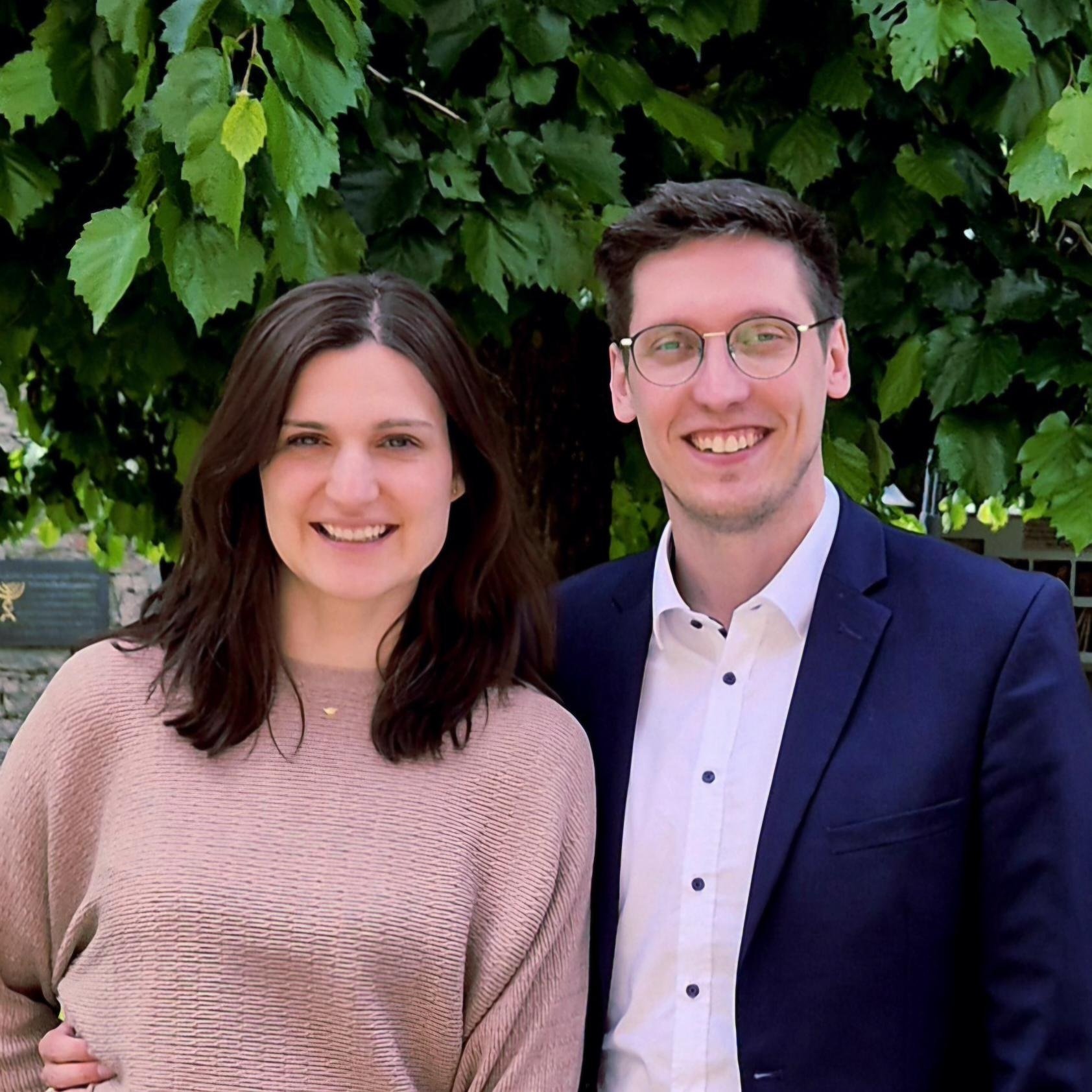 Martina und Janis Schömig